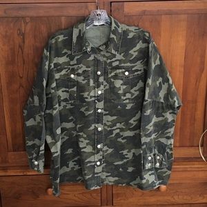 Cherry Koko Korean brand oversized shirt SIZE S